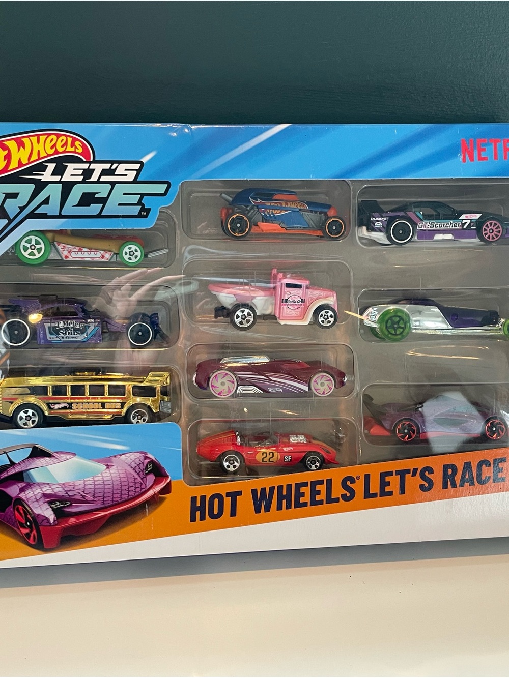 Hot Wheels Netflix Let’s Race